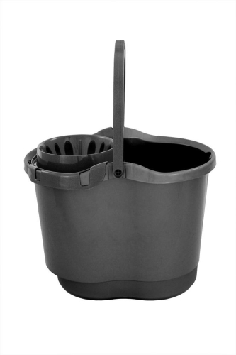 Mop Bucket & Squeezer Volcanic Ash 31x29x39