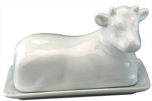 Cow Butter Dish Large