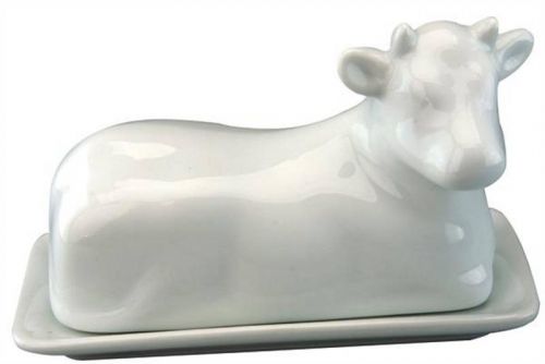 Cow Butter Dish Large