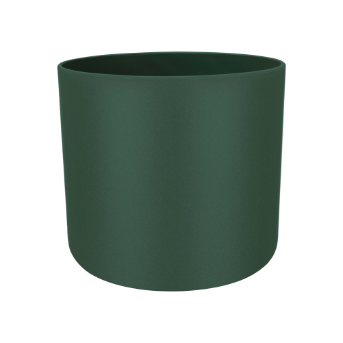 B.for Soft Round 16cm Leaf Green Pot Eco Friendly Stylish Watertight Design