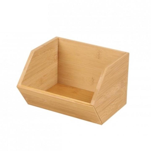 Bamboo & Co -  Desk Organizer Bamboo 16x18xH12CM