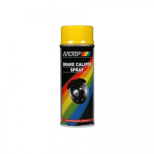 Brake Caliper Yellow Spray 400ml