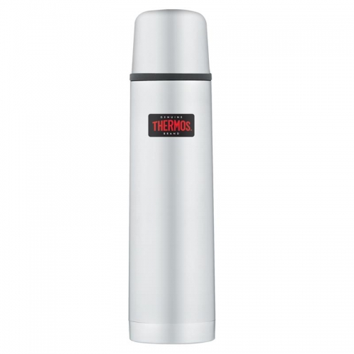 Thermos Thermes Stainless Steel Flask Light and Compact 1L