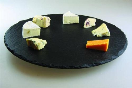 Slate Lazy Susan Board