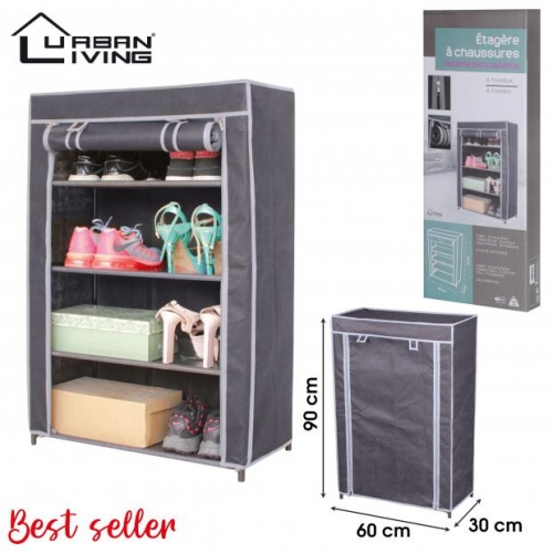 Shoe Cabinet 60x30x90 Non Woven