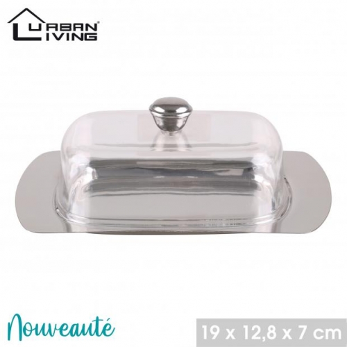 Butter Dish With Acrylic Cover