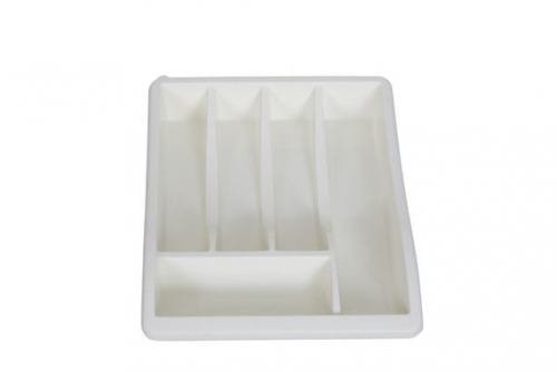 Whitefurze Cream Cuttlery Tray