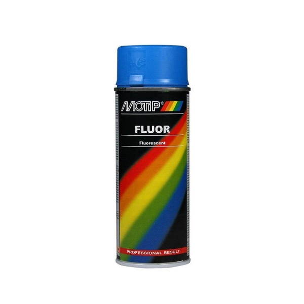 Fluorescent Blue Paint 400ml