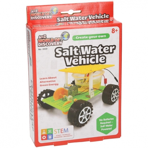 Create Your Own Combination Salt Water Vehicle Science Set