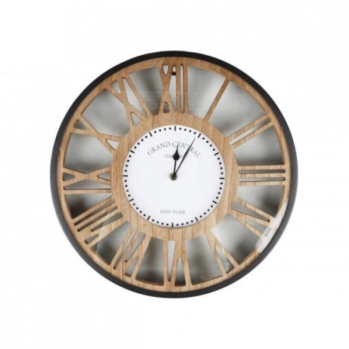 The Edition - Wall Clock Dia 40cm MDF