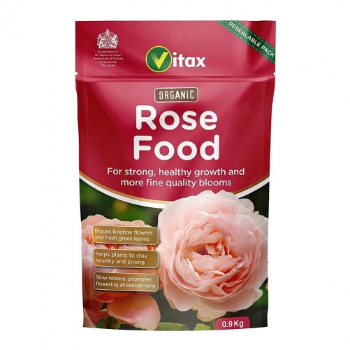 Vitax Organic Rose Food 0.9kg Pouch