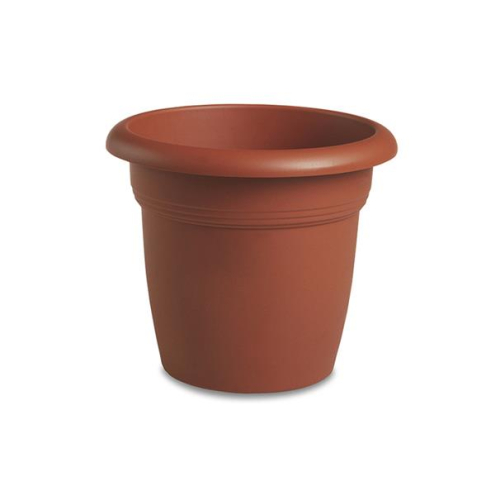 Mediterraneo Pot 24cm Terracotta Plastic Durable Indoor Outdoor Medium Planter