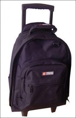 5 Cities 21 inch Cabin Trolley Backpack Luggage Bag Black