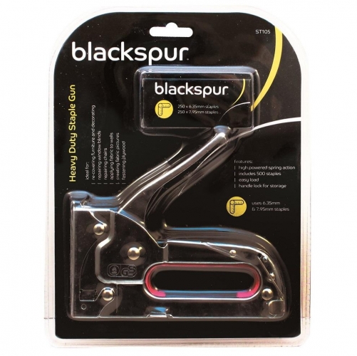 Blackspur Heavy Duty Staple Gun