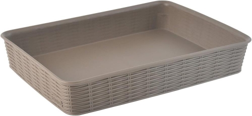 Elegance basket Large Dove Grey