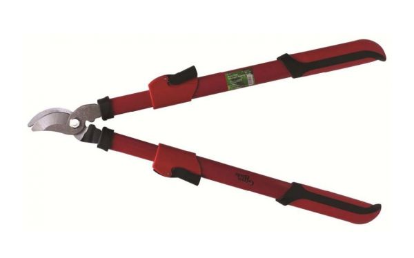 85Cm Heavy Duty Telescopic Lopping Shears Red Garden Tools