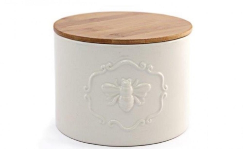 Summer Bee Pot With Lid