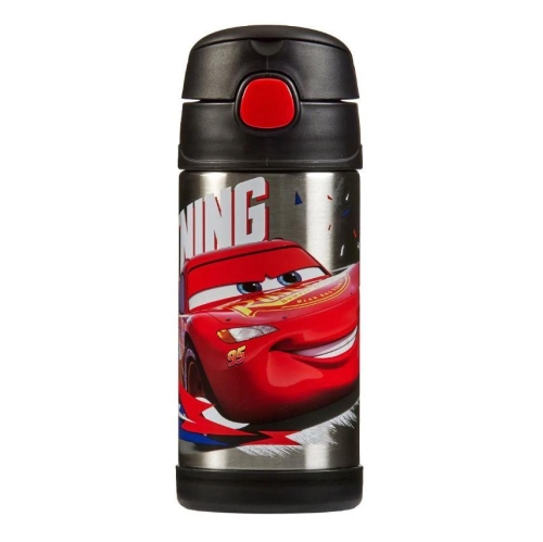 FUNtainer Bottle 355ml - Disney and Pixar Cars - Stainless Steel