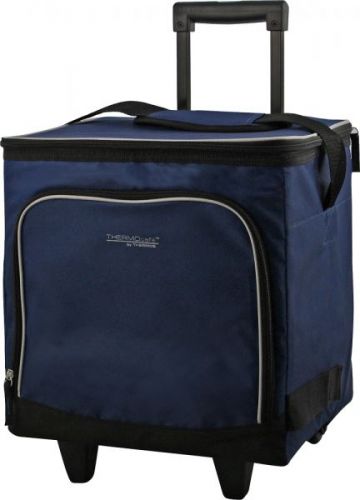 ThermoCafe Wheeled Cool Bag Navy 28L