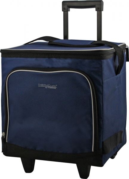 ThermoCafe Wheeled Cool Bag Navy 28L