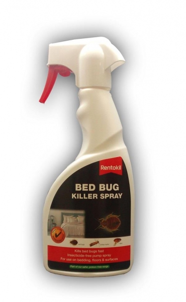 Rentokil Bed Bug Killer Spray 500ml