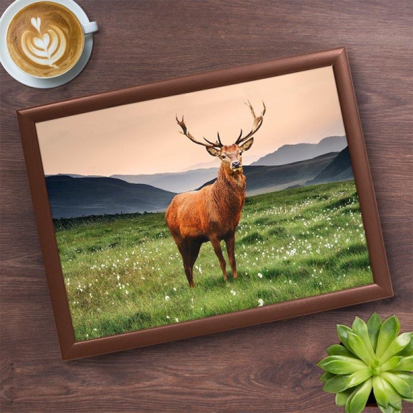 Stag Laptray
