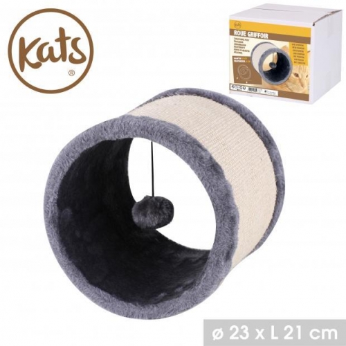 Cat Scratcher Wheel For Play