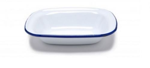 Enamel Pie Dish