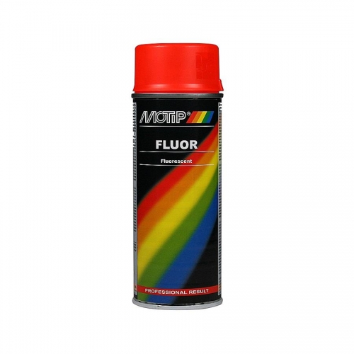 Fluorescent Red Orange Paint 400ml