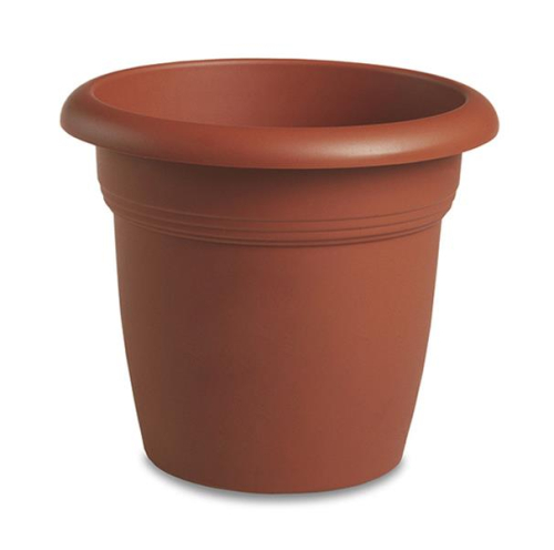 Mediterraneo Pot 45cm Terracotta Look Lightweight Plastic Indoor Outdoor 30L