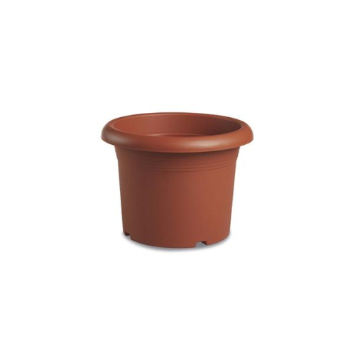 Mediterraneo Pot 15cm Terracotta Cylindrical Small Indoor Outdoor Planter