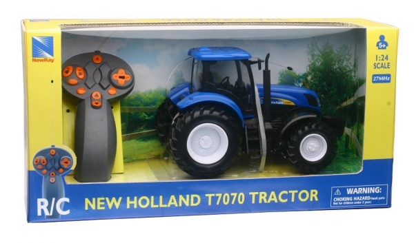 New Holland RC Radio Controlled Tractor Toy