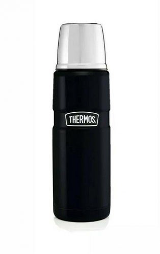 Thermos Stainless King Flask Stainless Steel Vacuum Insulated 470ml Coffee Drinkware Portable Beverage Insulation Pour Stopper Stylish Tumbler Bottles Mug Bottled