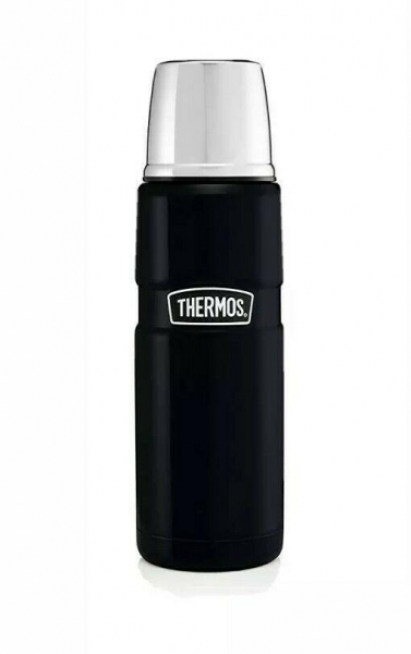 Thermos Stainless King Flask Stainless Steel Vacuum Insulated 470ml Coffee Drinkware Portable Beverage Insulation Pour Stopper Stylish Tumbler Bottles Mug Bottled
