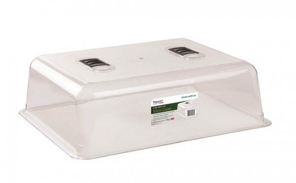 52cm Premium Propagator Cover Clear