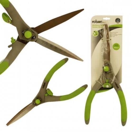 Wishbone Handle Garden Shears 440mm Length