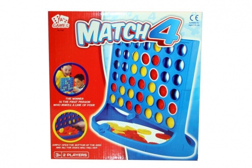 Four in a Row Connect 4 Mini Travel Game Toy