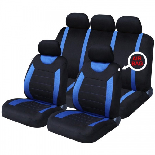Carnaby Blue Full Set Seat Covers