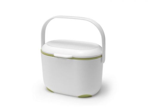 ADDIS 2.5ltr Kitchen Waste Caddy Removable Inner Liner