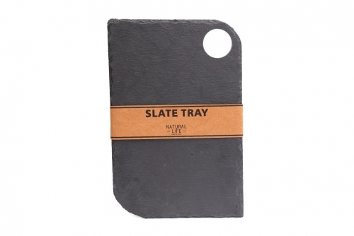 Slate serving Tray Small Black