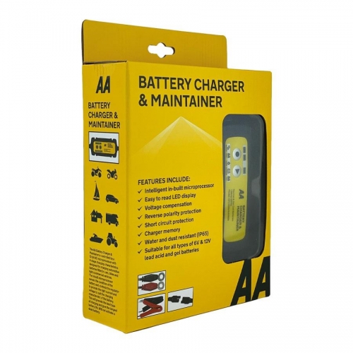 Battery Charger Maintainer 1.5A