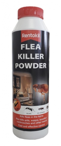 Rentokil Flea Killer Powder Highly Effective For Garden Home 300g