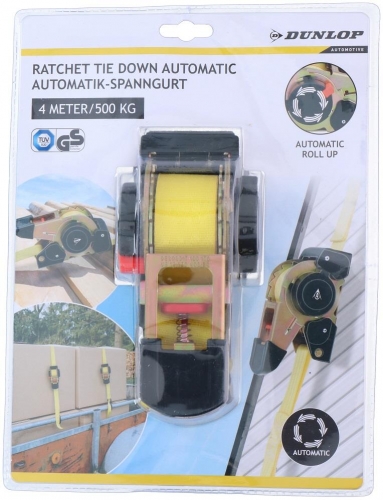 Tie down ratchet autom 38mm