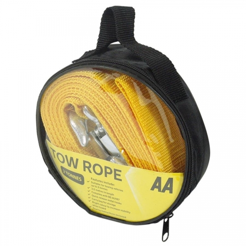 AA Tow Rope 3.5M 2 Tonnes