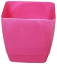 16cm Indoor Square Pot Pink