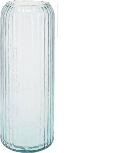 VASE RECYCLED GLASS 145XH370MM