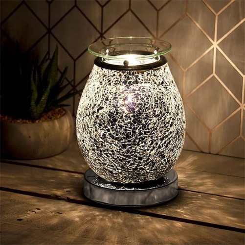 Desire Aroma Lamp Mosaic Black