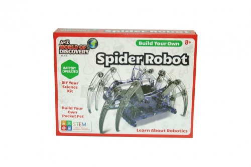 Build your Own Spider Robot Science Kit Build It Kids Toy
