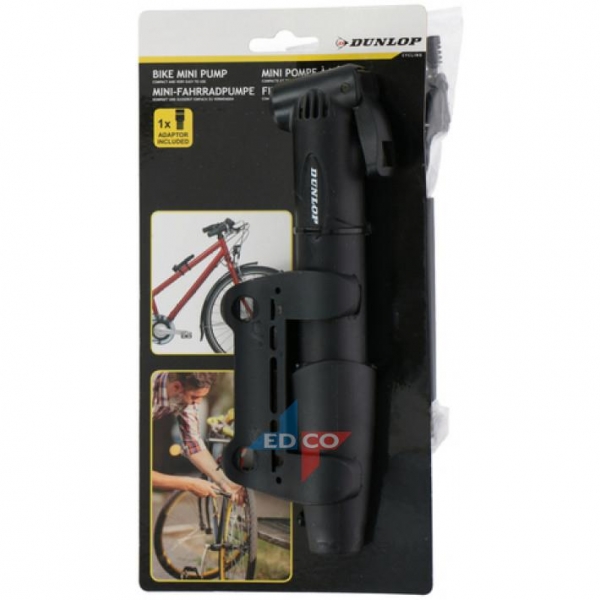 Dunlop Travel Bike Mini Pump