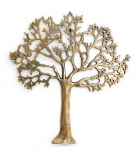 60CM Gold Tree of Life Wall Plaque Wall Hanging Ornament
